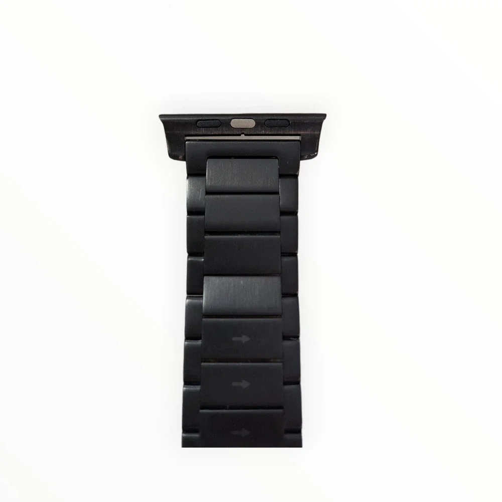 N3-B Nomad - Metal Watch Band for Apple‎ Watch 42mm and 44mm - Black